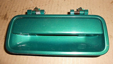 Rover 25 MG ZR 1999-06  N/S front left exterior door handle Le Mans Green HFN