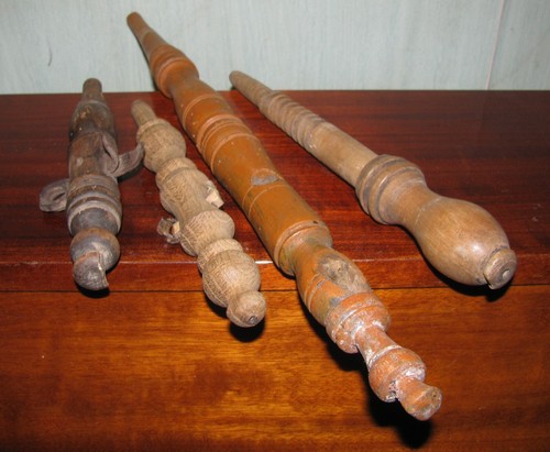 Antique primitive wooden