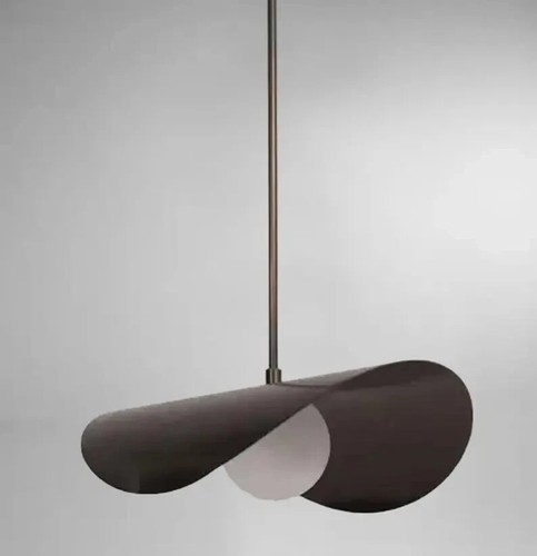 Mid century brass - century, curved