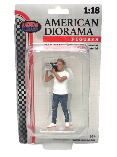 Camera man air figure - air,
