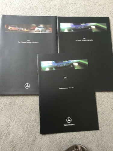 Mercedes benz amg brochure - mercedes,