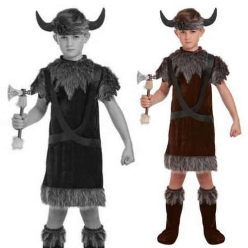 Viking boy fancy dress - viking, costume