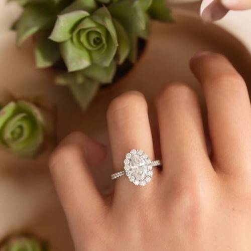 Diamond ring wedding gold - diamond,