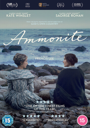 Ammonite dvd kate - dvd, (2021)