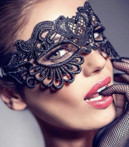 Gothic sexy lace face eye - face,