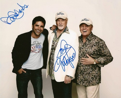 The beach boys signed - boys,