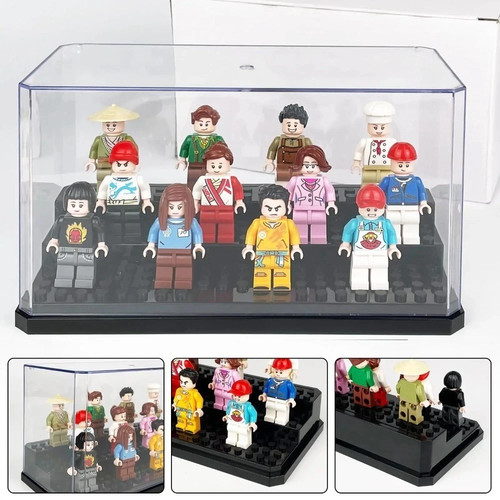 Tier display case - for, lego