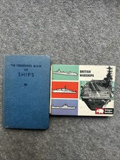 Observers Book Of Ships And