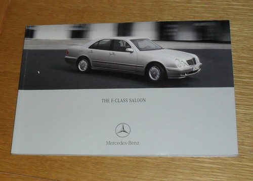 Mercedes class brochure - e,