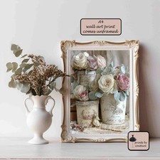 Shabby chic wall art - chic,,