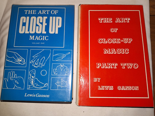 The art close magic vols - of,