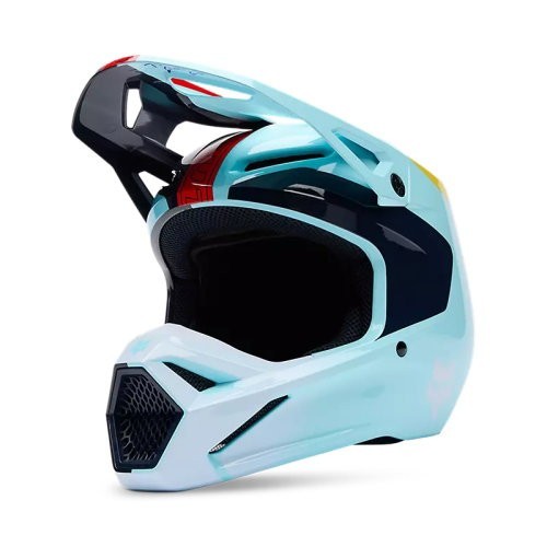 Youth fox motocross helmet - v1,