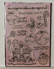 Dawn Bibby Designs Christmas Stamp Set - Gingerbread House