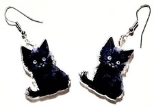 Cute black kitten cat - cute,