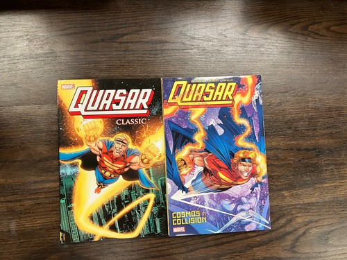 Quasar classic cosmos in - classic, +