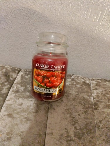 Yankee candle black - yankee, cherry