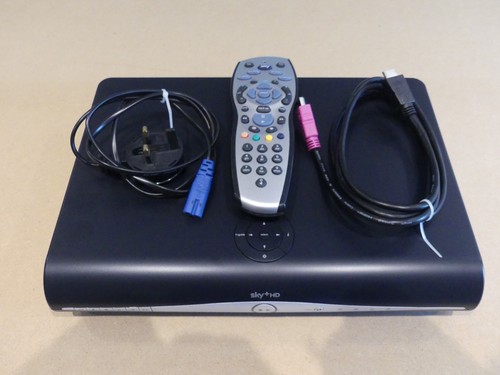 Sky box with remote - sky+,