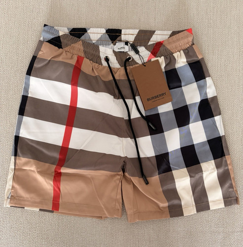 Burberry men check - burberry, swim