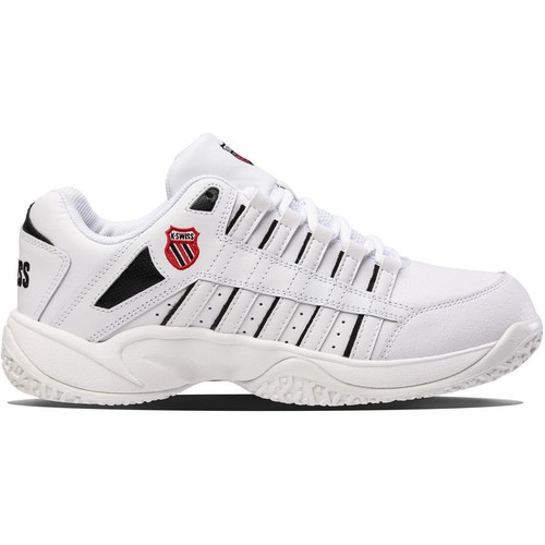 Swiss court blast tennis - k-swiss,