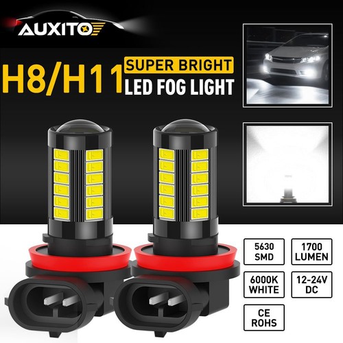 H11 6000k white led fog - led,