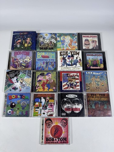 Huge bob tom dvd lot - huge,