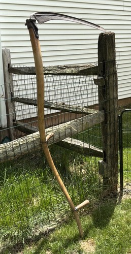 Antique seymour scythe - seymour, no