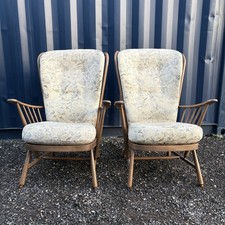 2 Ercol Evergreen Easy Chairs