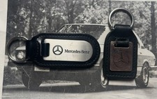 Two Genuine Mercedes-benz