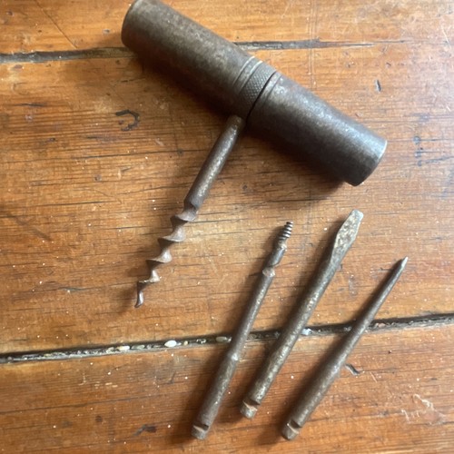 Antique corkscrew roundlet - antique,