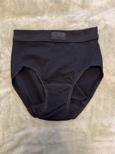 SLOGGI LADIES 1 X BLACK DOUBLE COMFORT MAXI BRIEFS UK SIZE 10 BRAND NEW