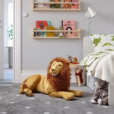 Huge Cuddly Lion Plush Toy 70