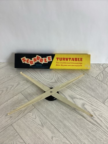Vintage scrabble metal - scrabble,