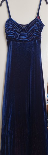 Ariella long navy dress size - long, dress,