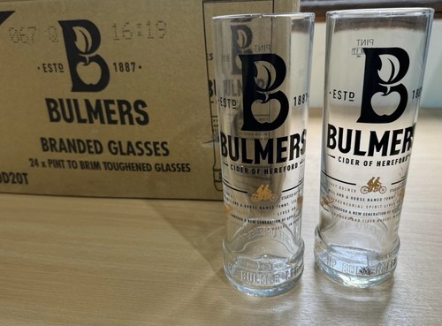 New bulmers toughened - x,