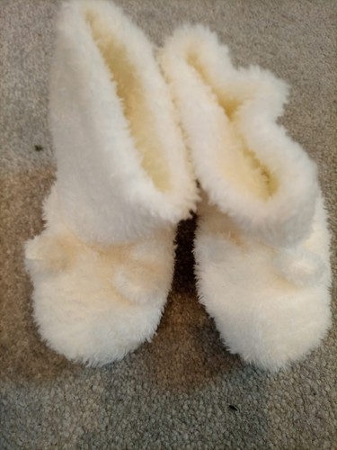 Marks and spencer baby booties - marks,