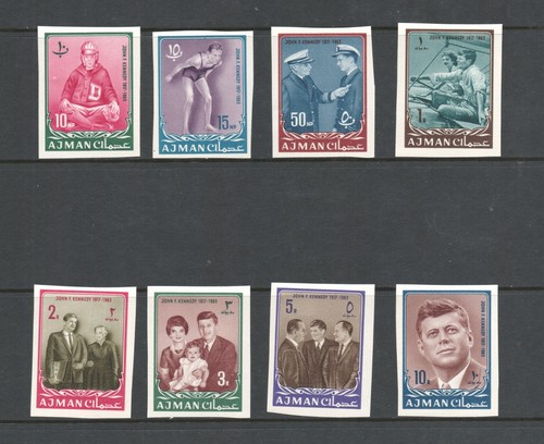 T2915 ajman 1964 jfk - ,