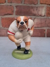 Limited edition Robert Harrop bull dog rugby England 