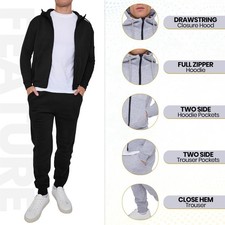 Men's Tracksuit Set 2 Piece