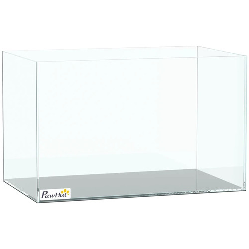 Pawhut 24l fish tank - 24l, aquarium