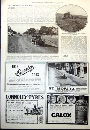 Old chassis tests - old, arrol