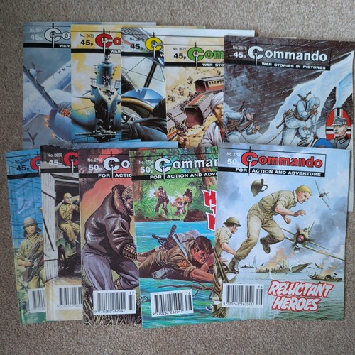 Commando comics 2674 - commando,