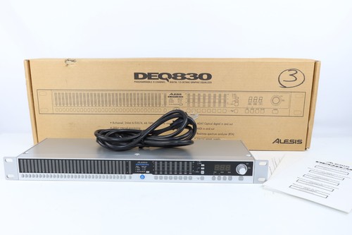 Alesis deq830 equalizer real - equalizer,