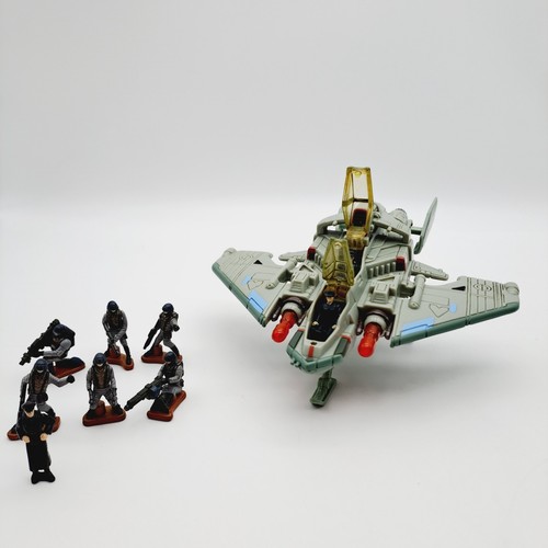 Star ship troopers tac - troopers, fighter