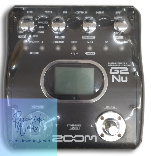 Zoom g2nu multi effects - g2nu, multi-effects