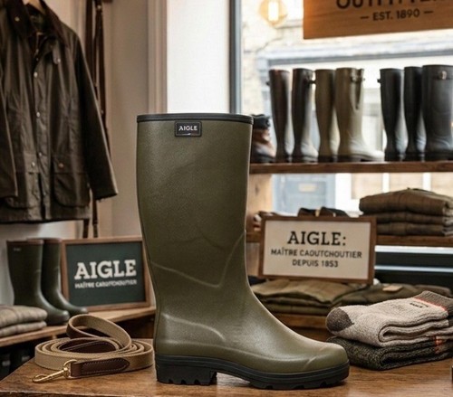 Aigle chambord neo mesh boots - aigle,