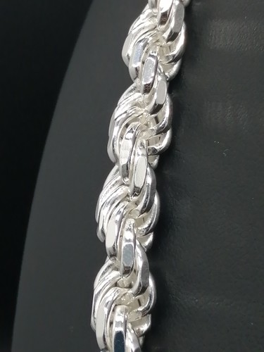 925 silver 7mm diamond - silver,