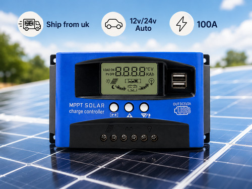 Mppt pwm 100a solar - mppt,