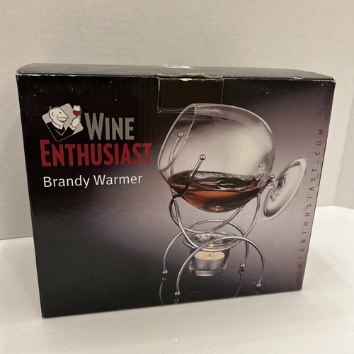 Wine enthusiast brandy - wine, warmer