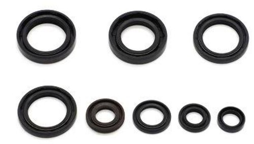 Dirt racing engine oil seal - engine,