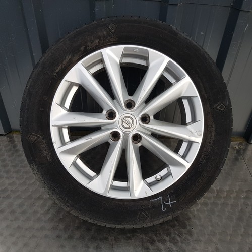 Nissan qashqai j11 - mk2, alloy